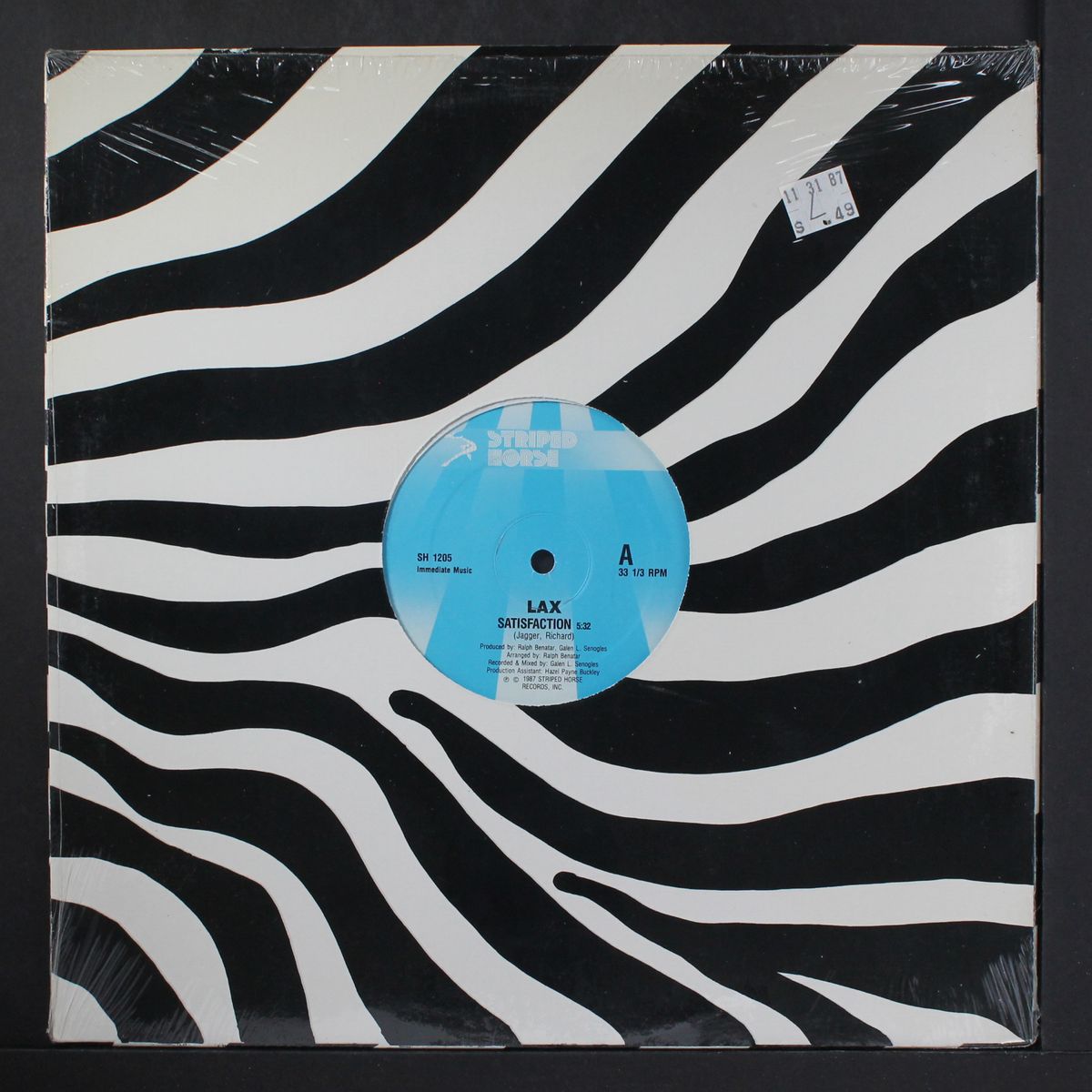 satisfaction / instro by LAX