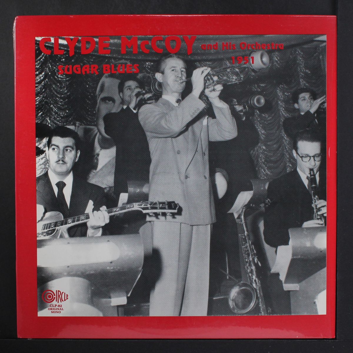 sugar blues by CLYDE MCCOY