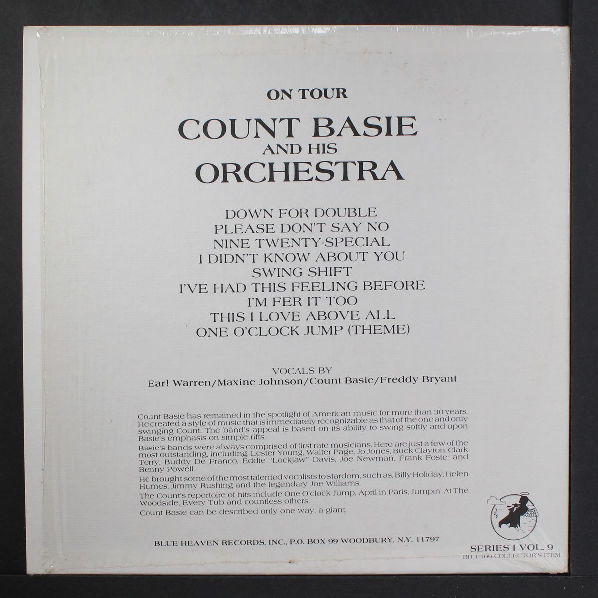 on tour: down for double by COUNT BASIE