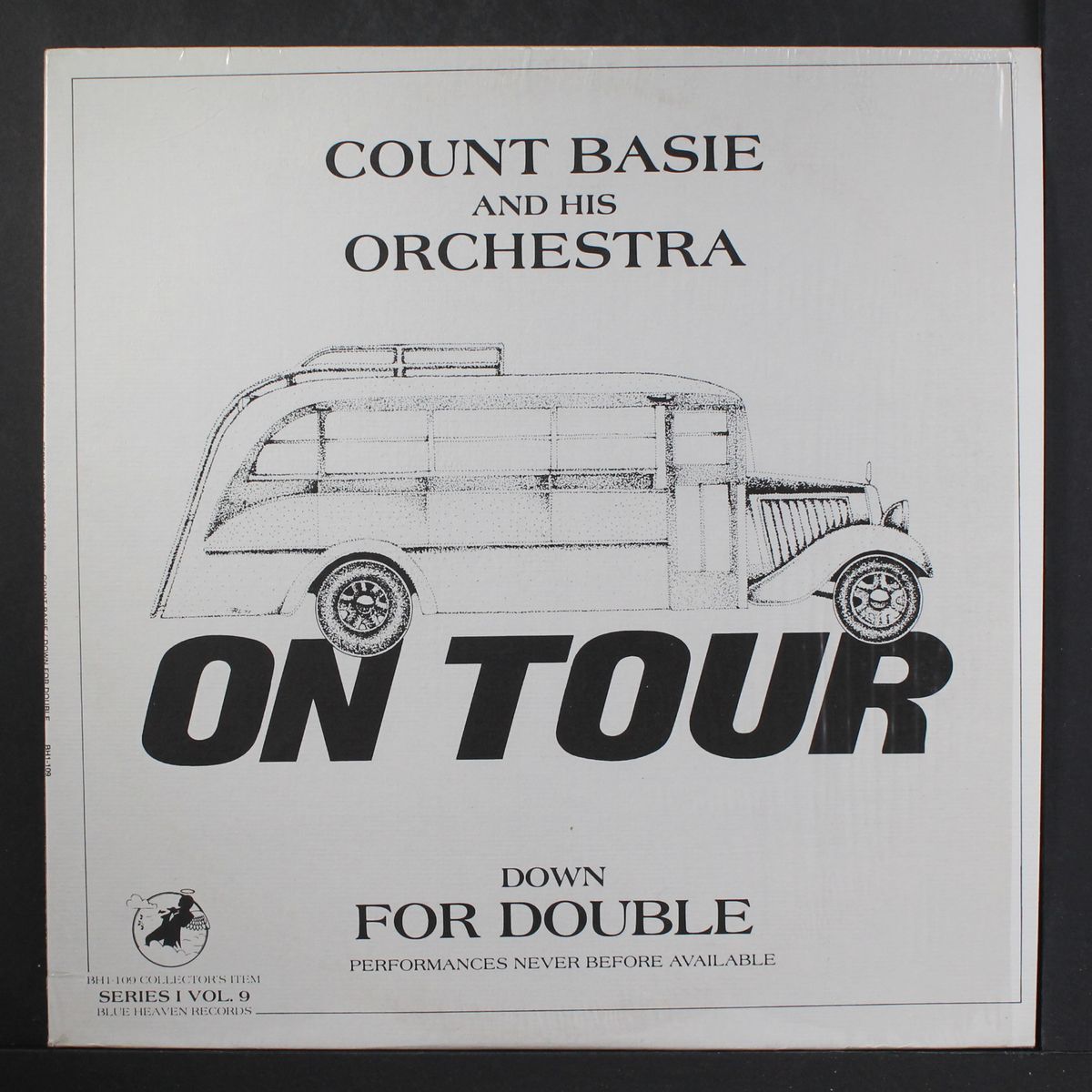 on tour: down for double by COUNT BASIE