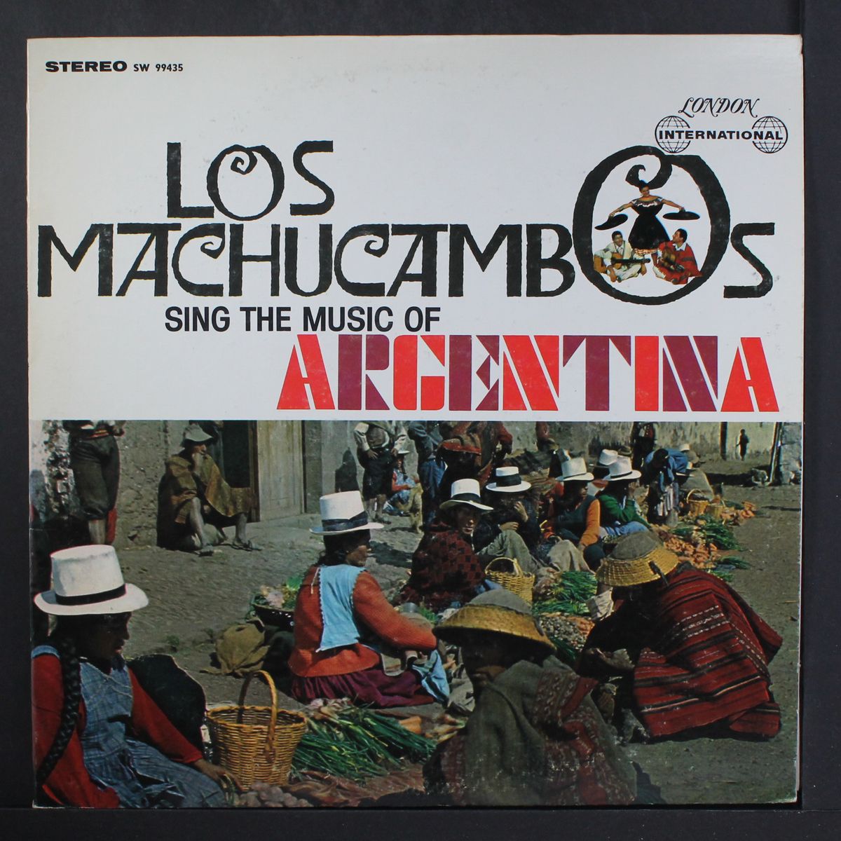 sing the music of argentina by LOS MACHUCAMBOS