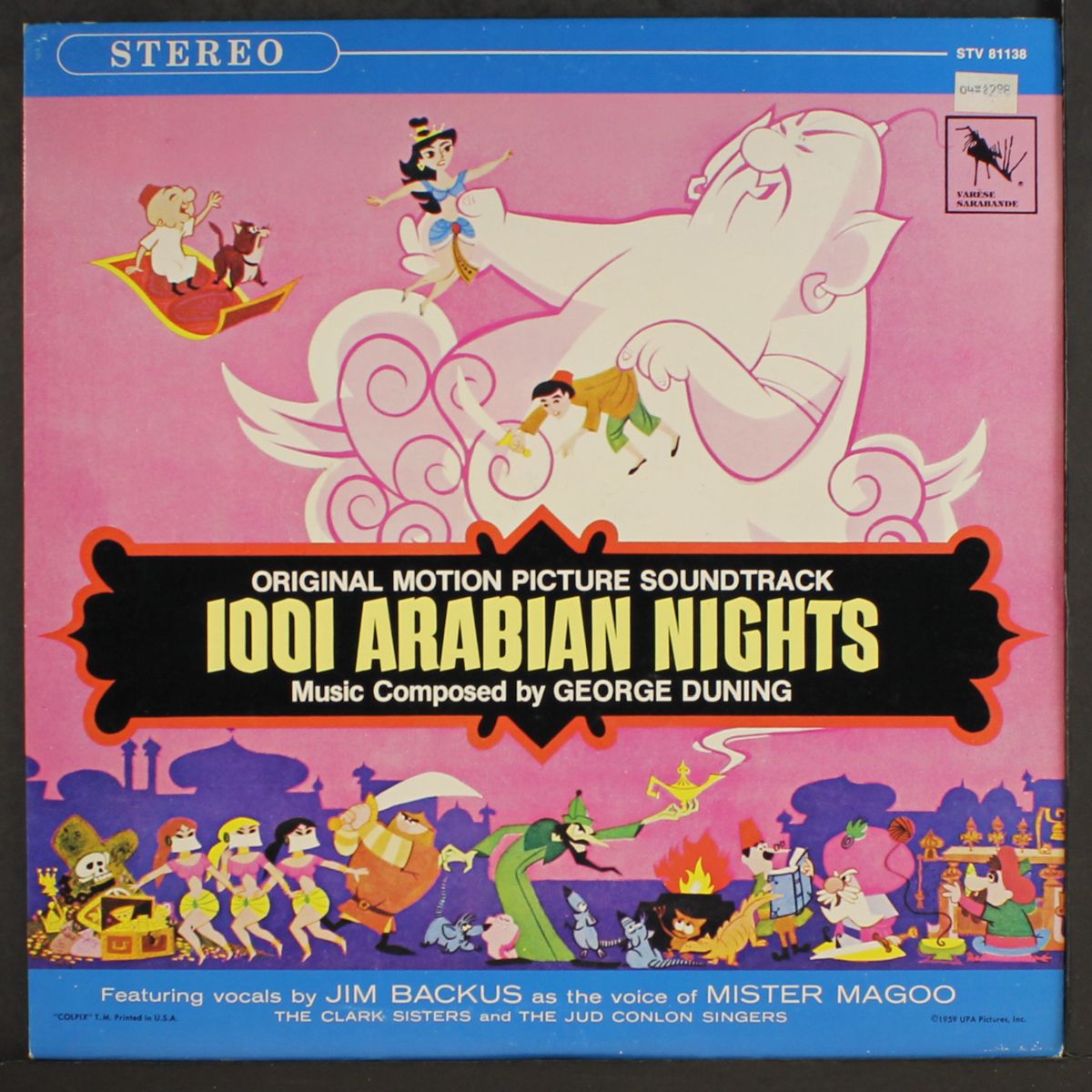 1001 arabian nights by SOUNDTRACK