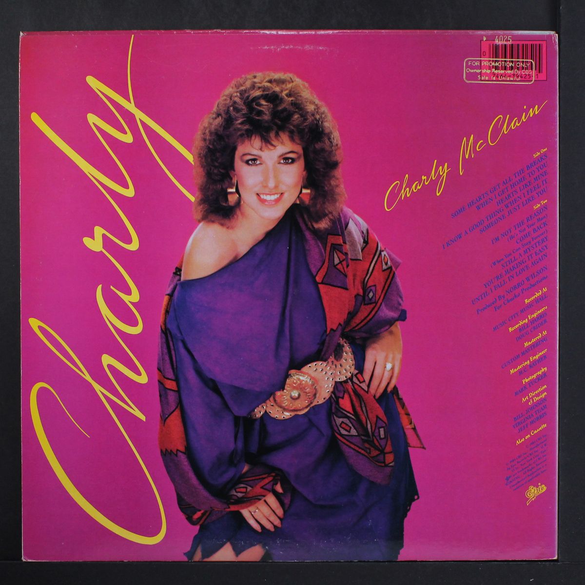 charly by CHARLY MCCLAIN