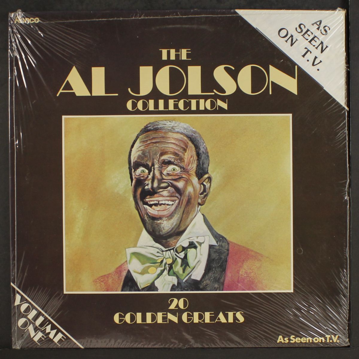 the collection, vol. one by AL JOLSON