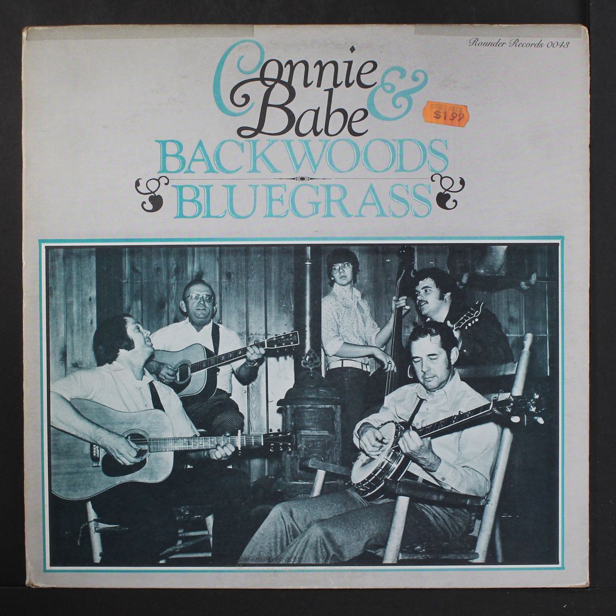backwoods bluegrass by CONNIE & BABE