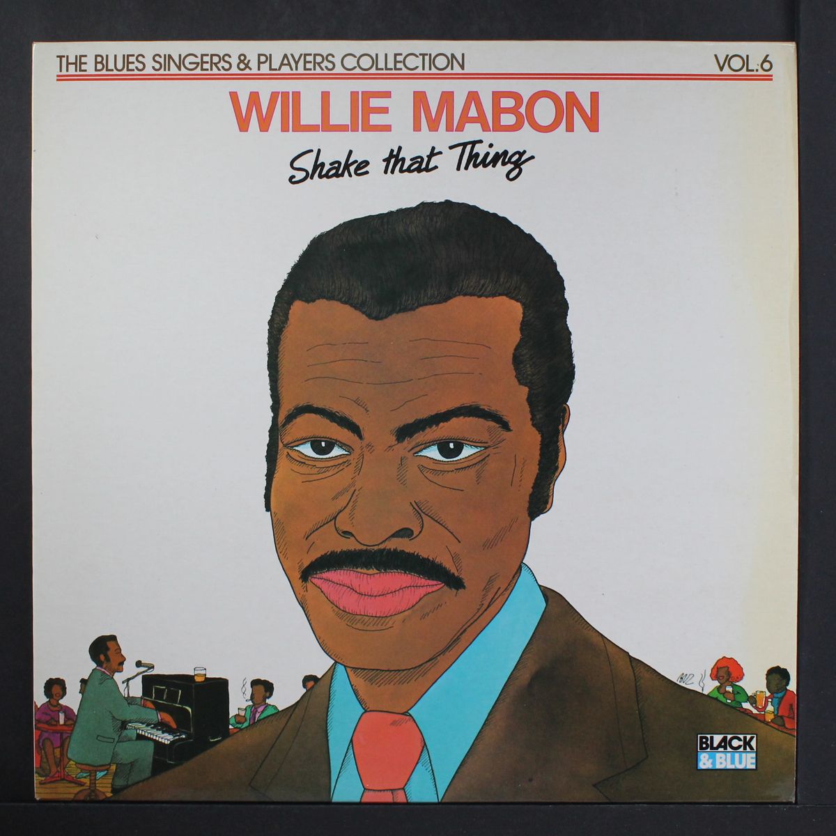 shake that thing by WILLIE MABON