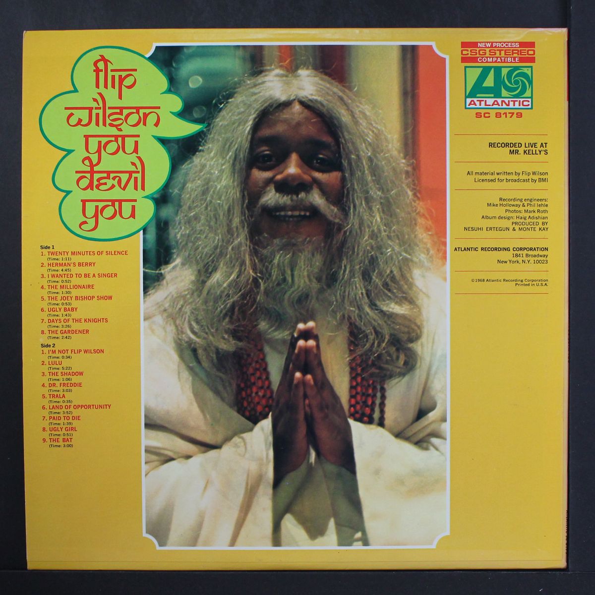 you devil you by FLIP WILSON