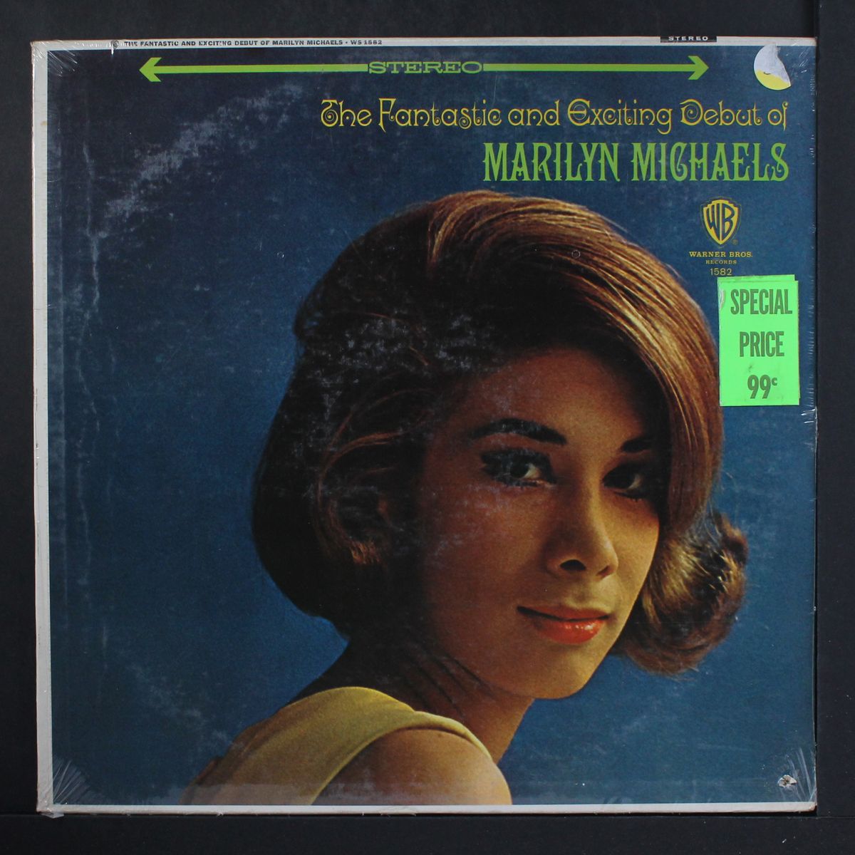 the fantastic and exciting debut of marilyn michaels by MARILYN MICHAELS