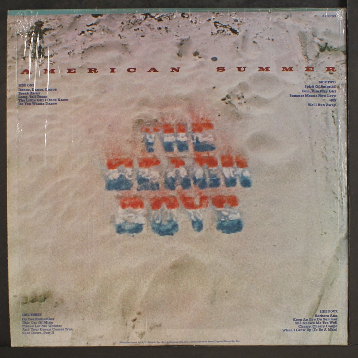 american summer by BEACH BOYS