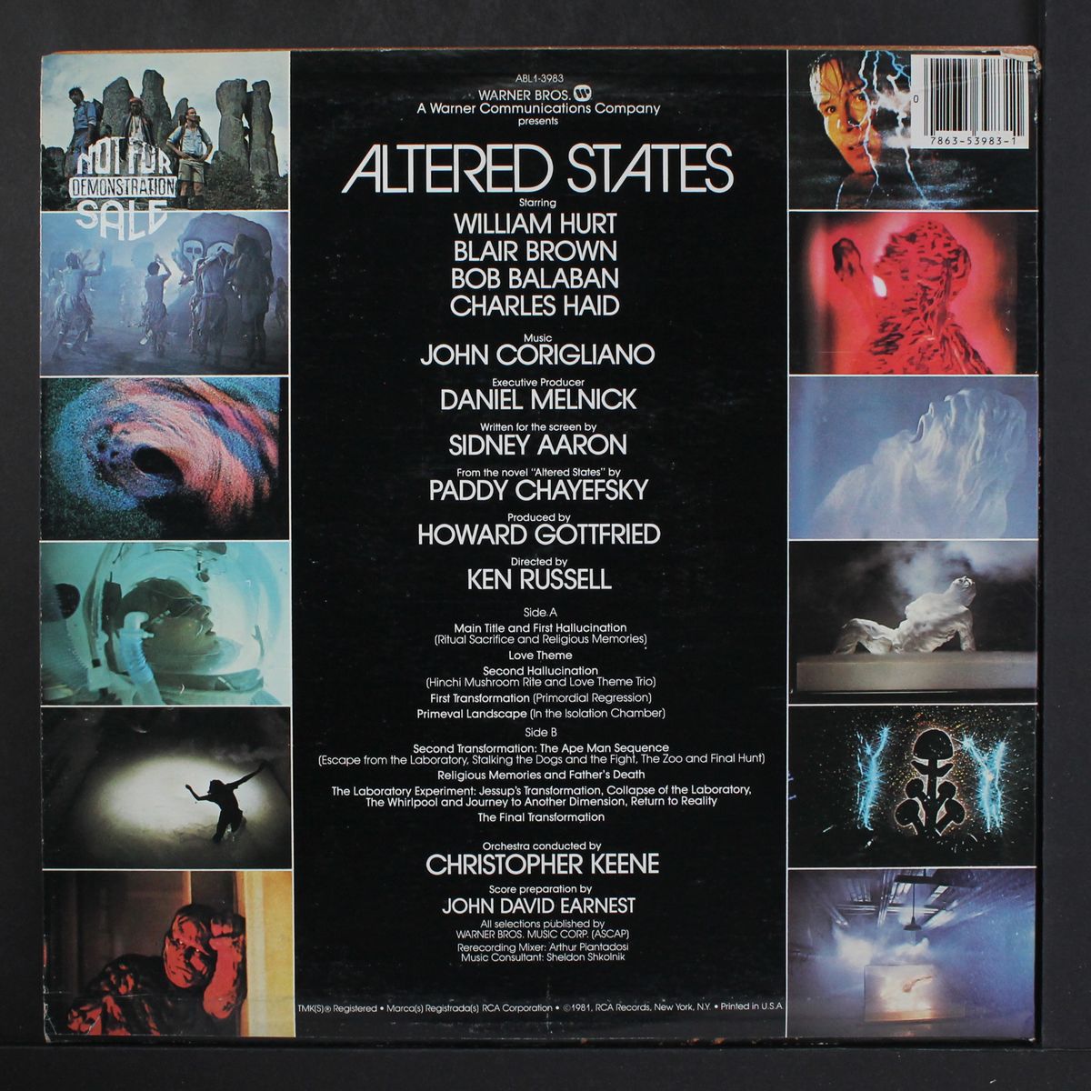 altered states by SOUNDTRACK