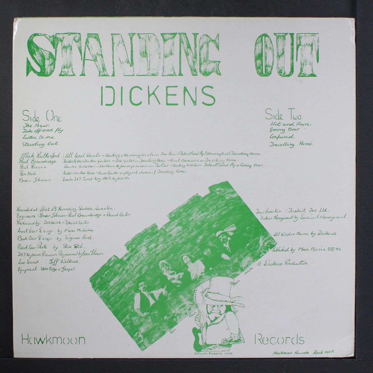 standing out by DICKENS