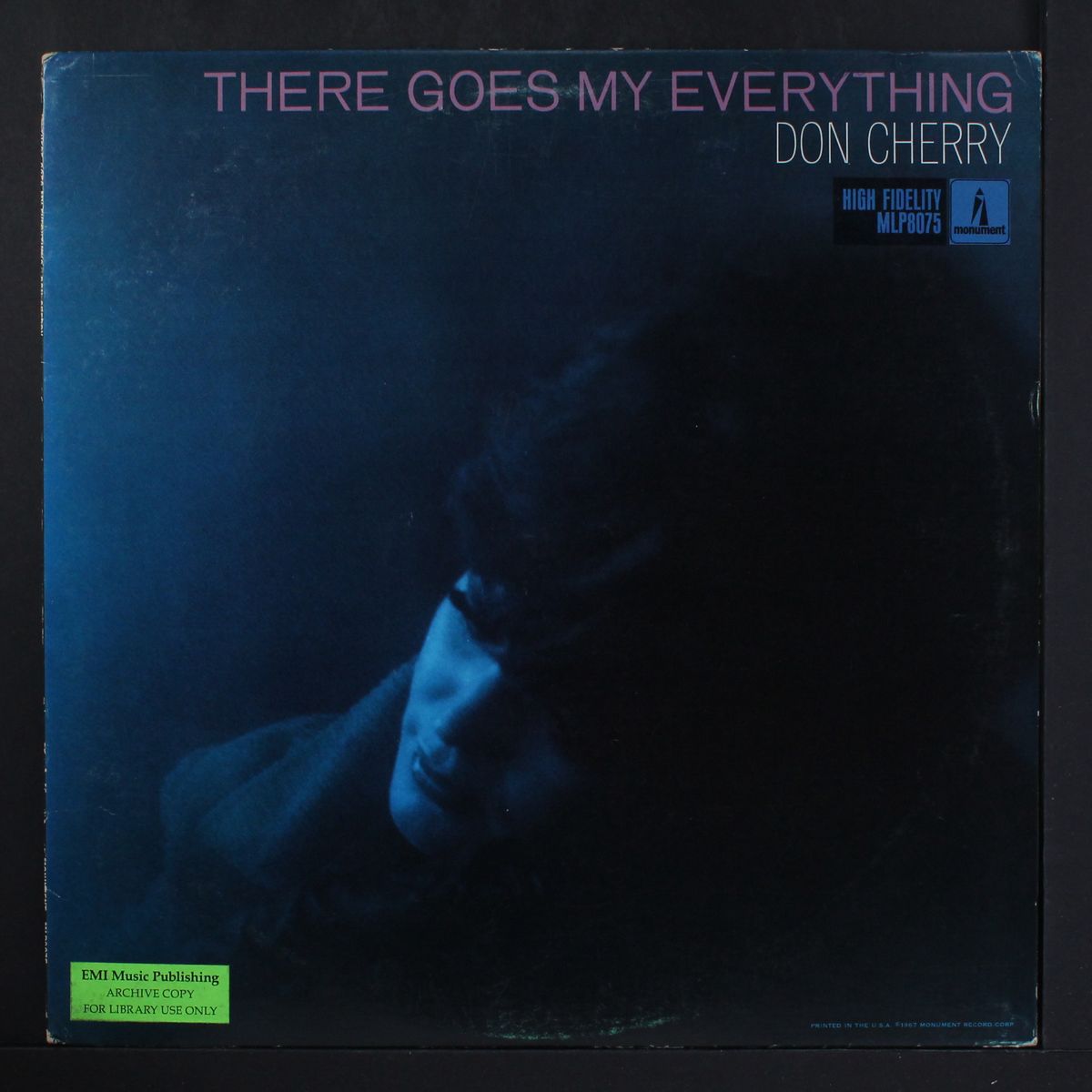 there goes my everything by DON CHERRY