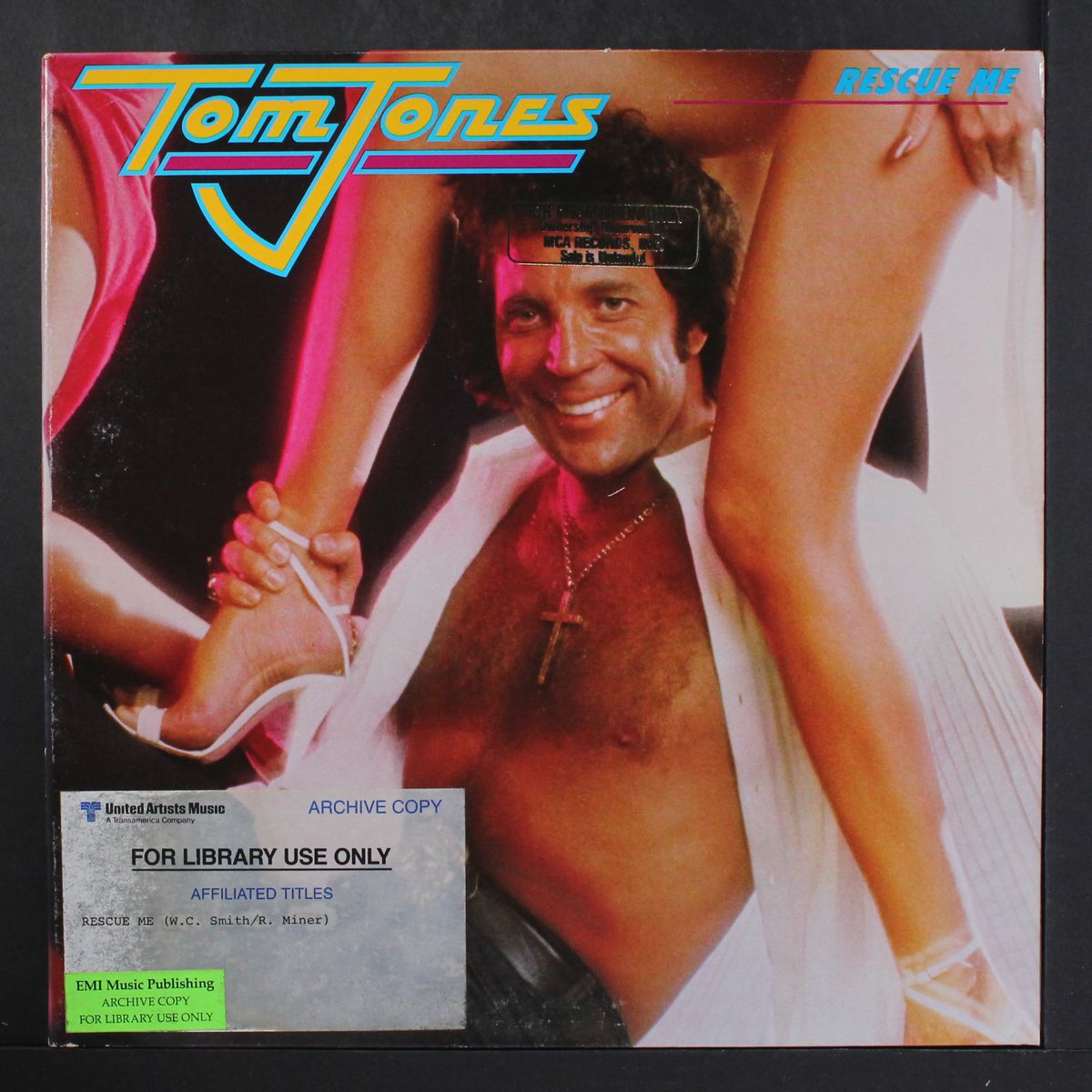 rescue me by TOM JONES