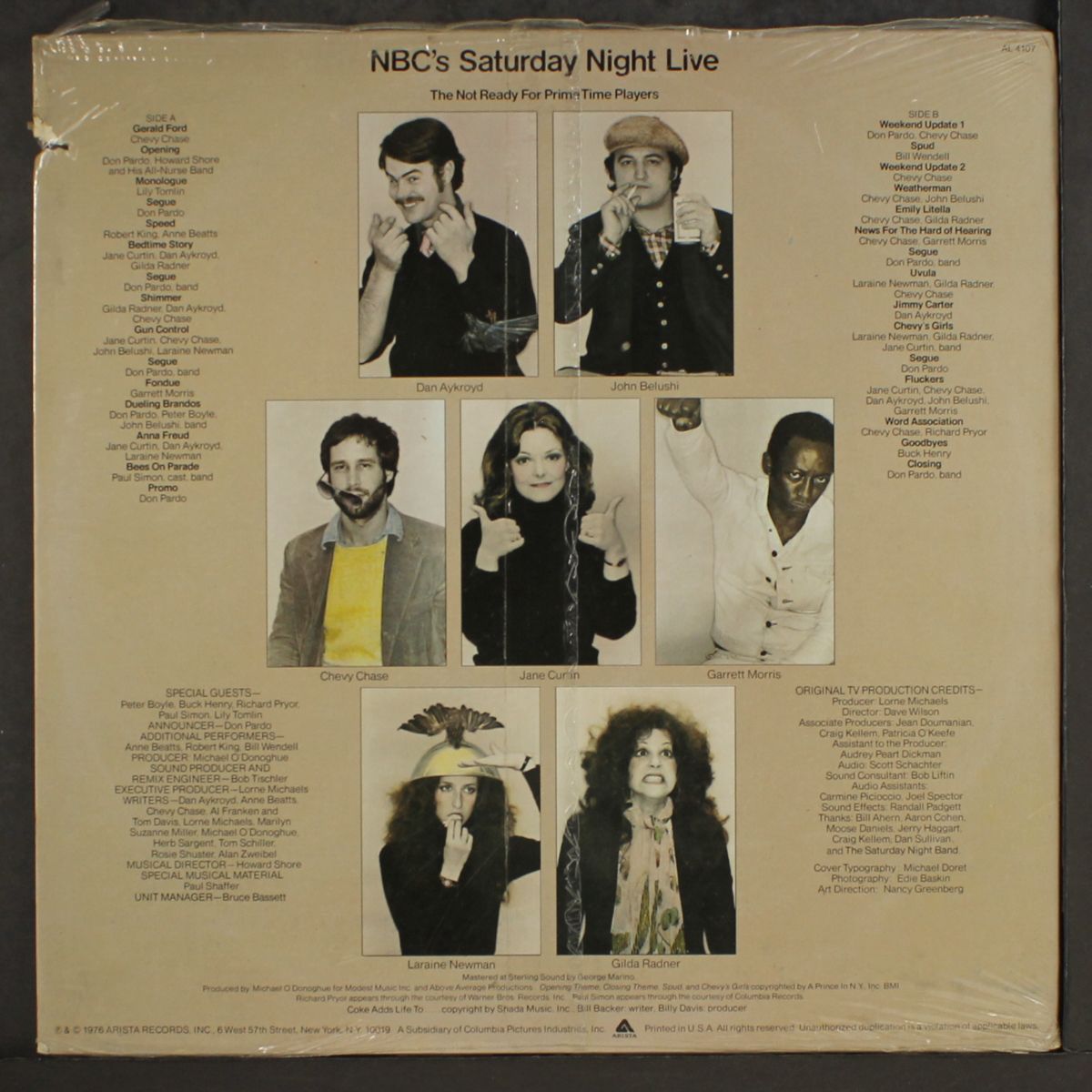 saturday night live by TV CAST