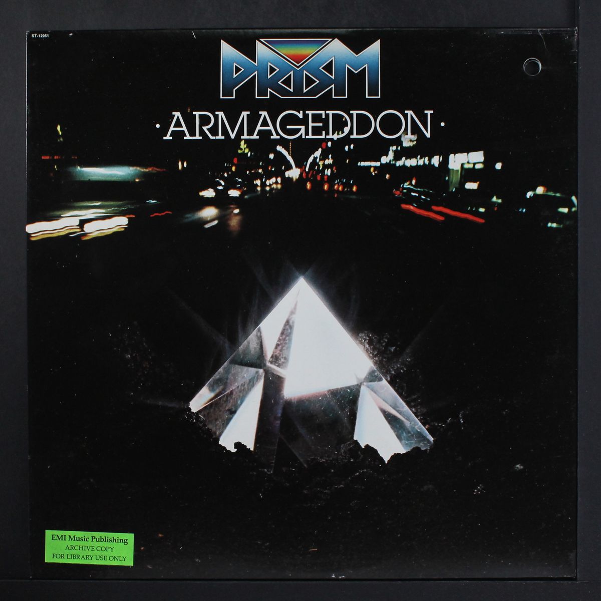 armageddon by PRISM