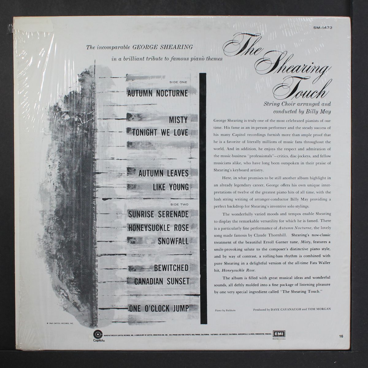 the shearing touch by GEORGE SHEARING