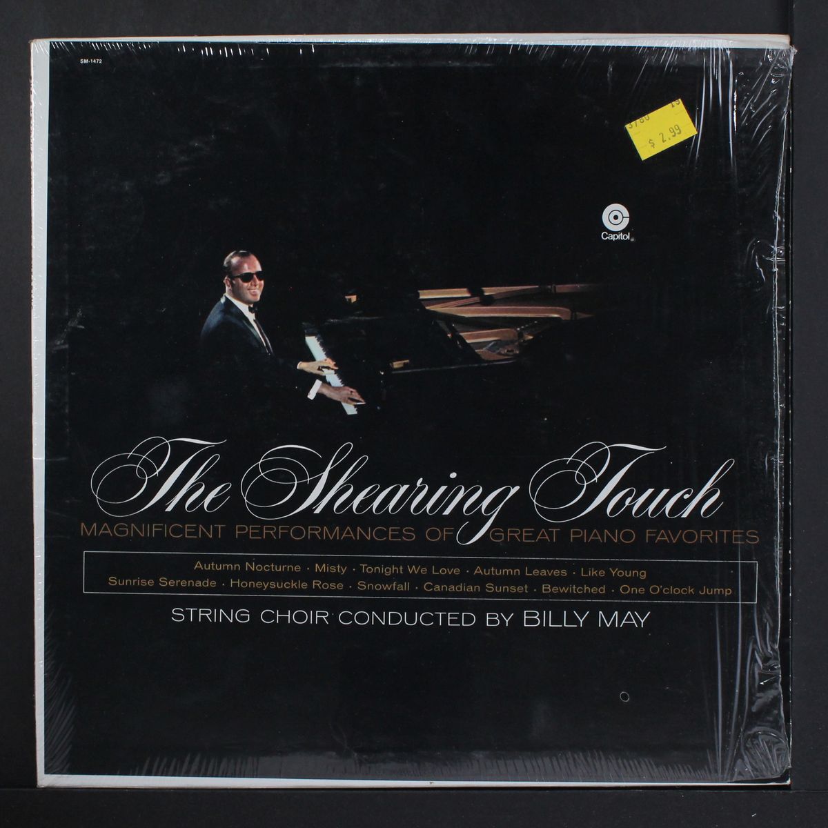 the shearing touch by GEORGE SHEARING