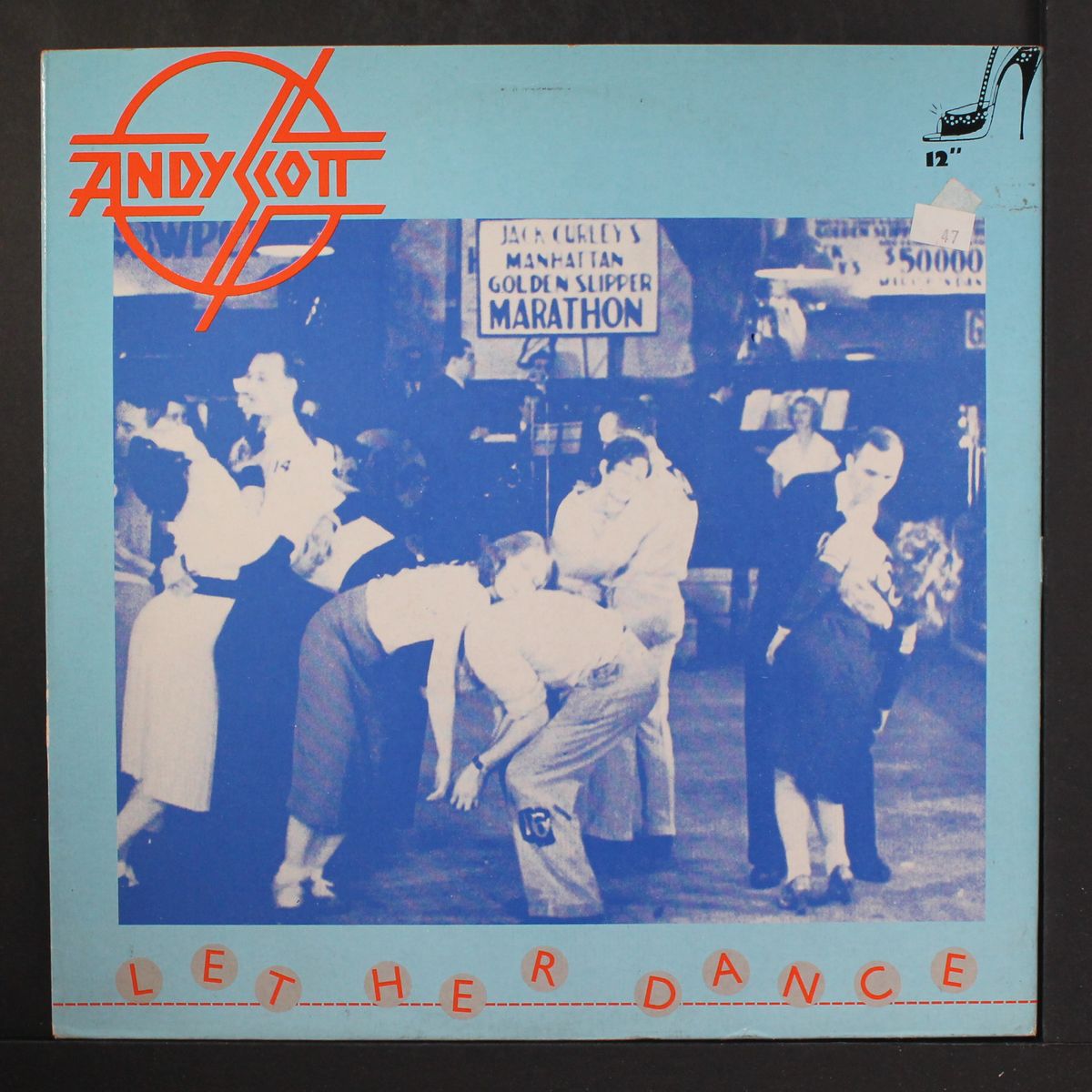 let her dance by ANDY SCOTT