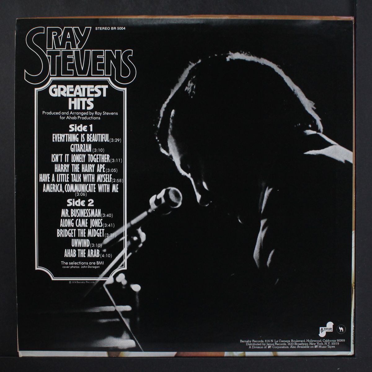 greatest hits by RAY STEVENS