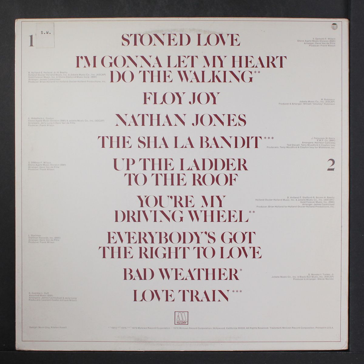 at their best by SUPREMES
