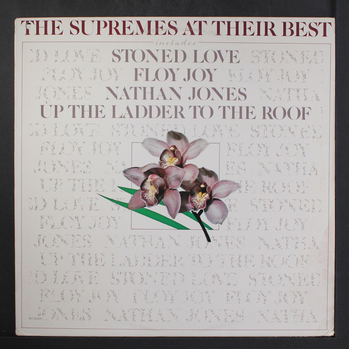 at their best by SUPREMES