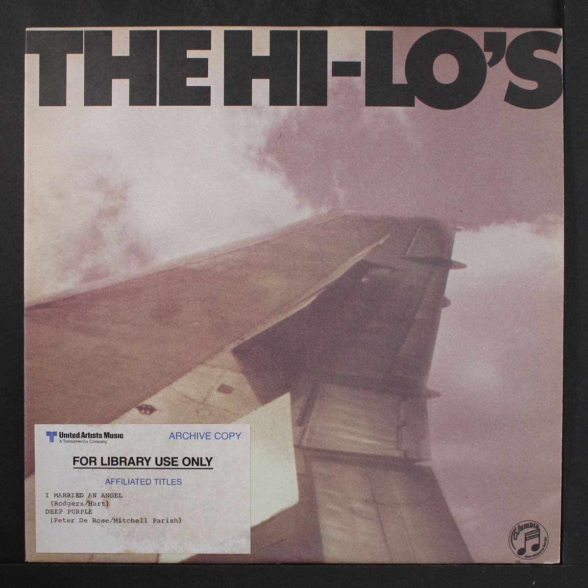 suddenly it's the hi-lo's by HI-LO'S