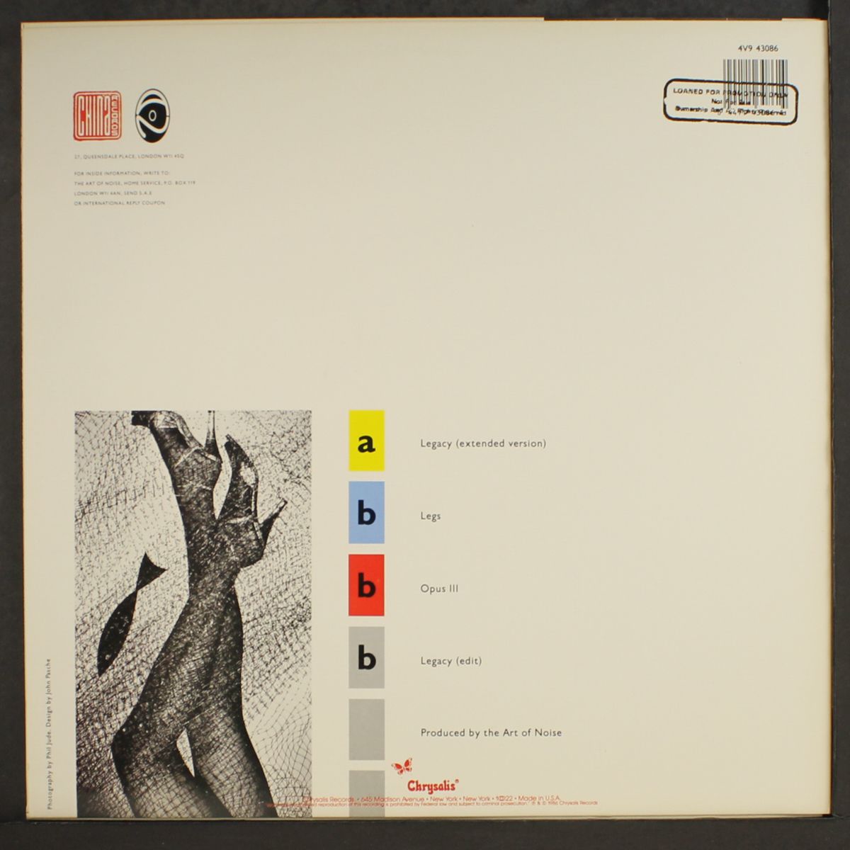 legacy by ART OF NOISE