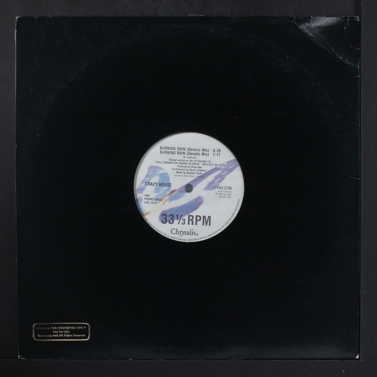burning rain by CRAZY HOUSE