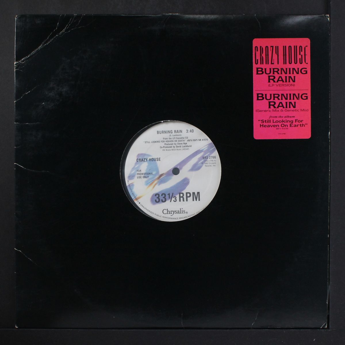 burning rain by CRAZY HOUSE