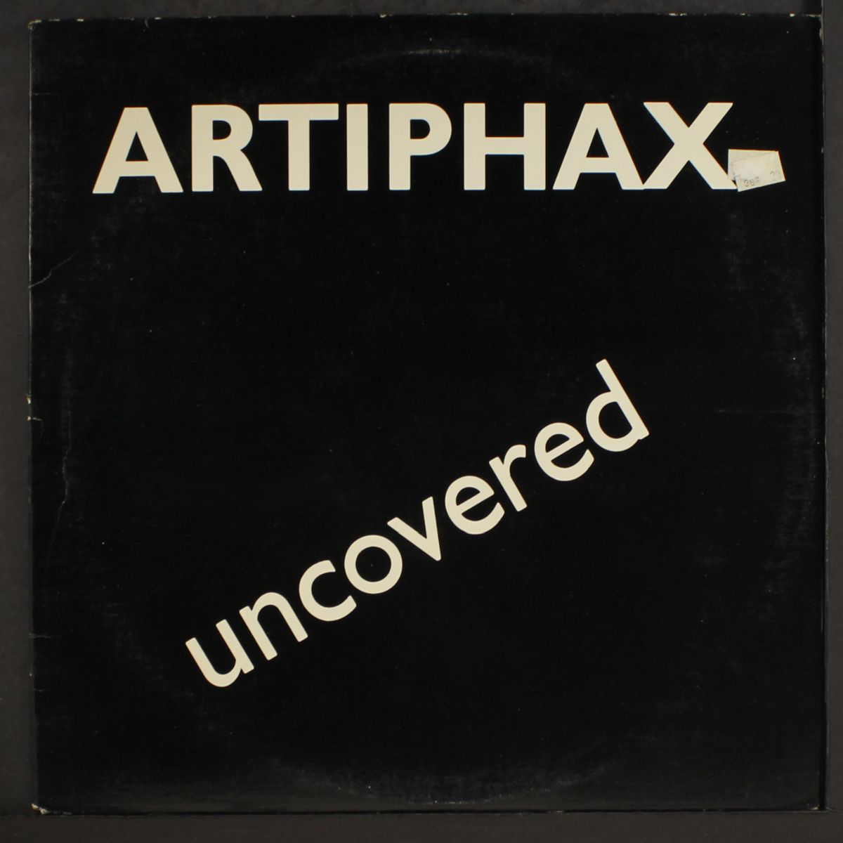 uncovered by ARTIPHAX