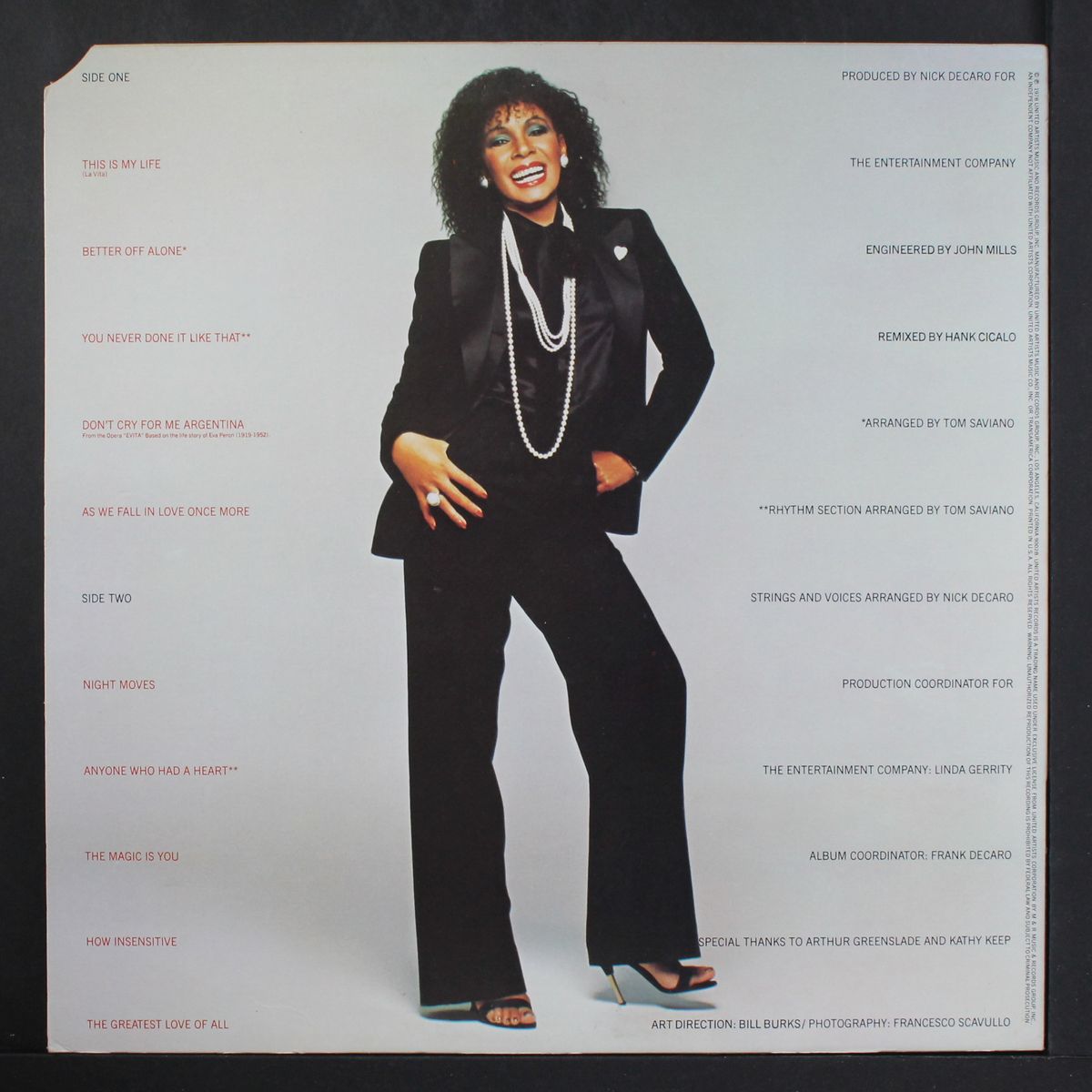 the magic is you by SHIRLEY BASSEY