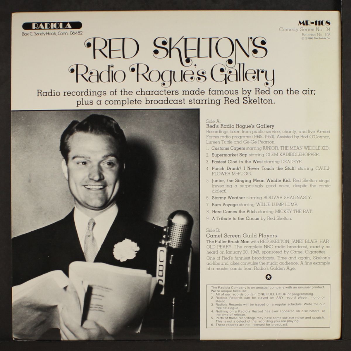 radio rogue's gallery by RED SKELTON