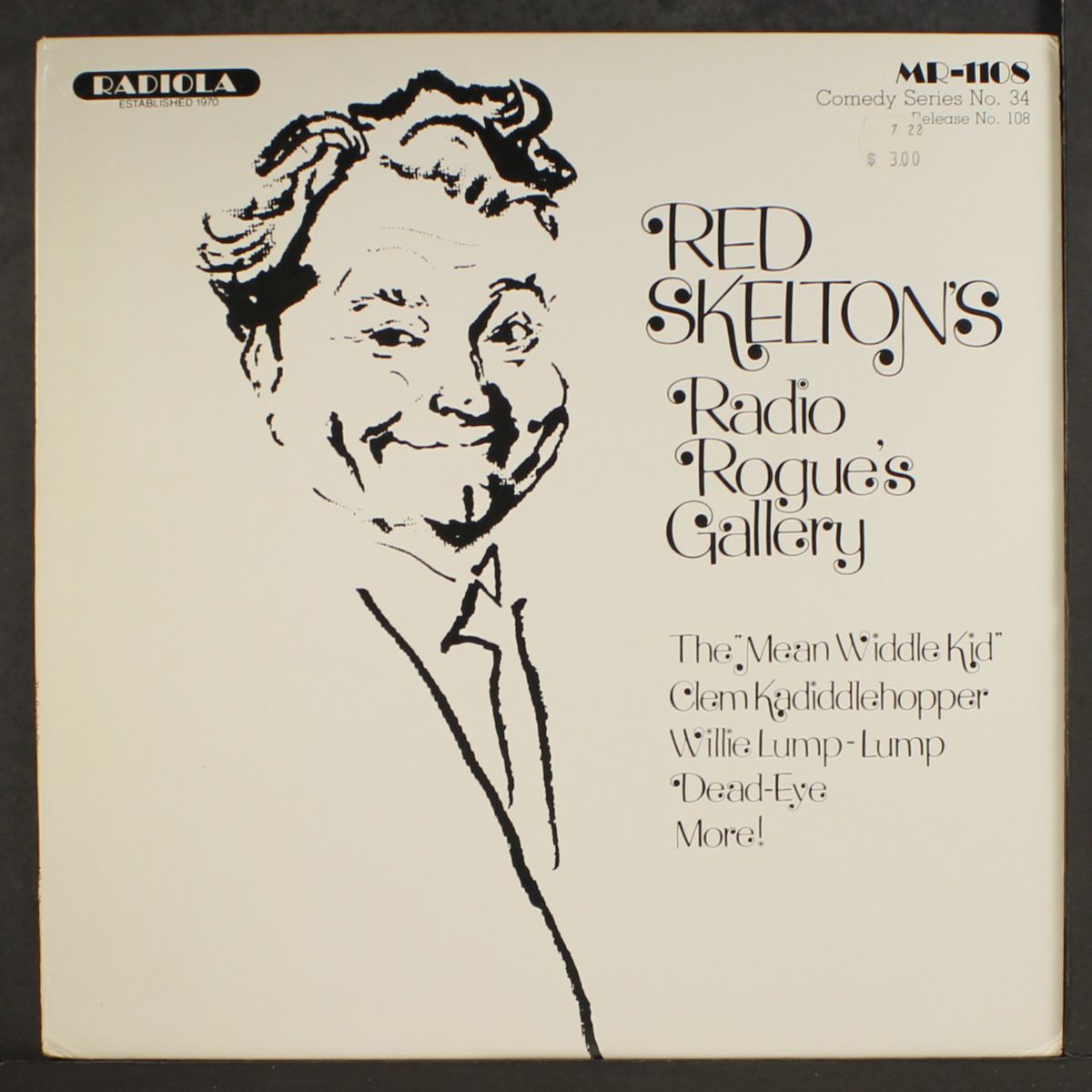 radio rogue's gallery by RED SKELTON