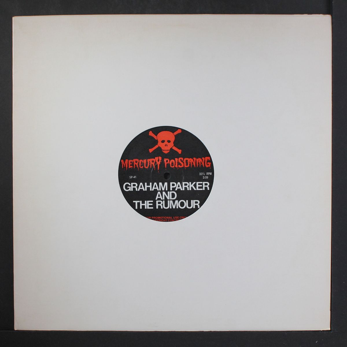 mercury poisoning by GRAHAM PARKER & RUMOUR