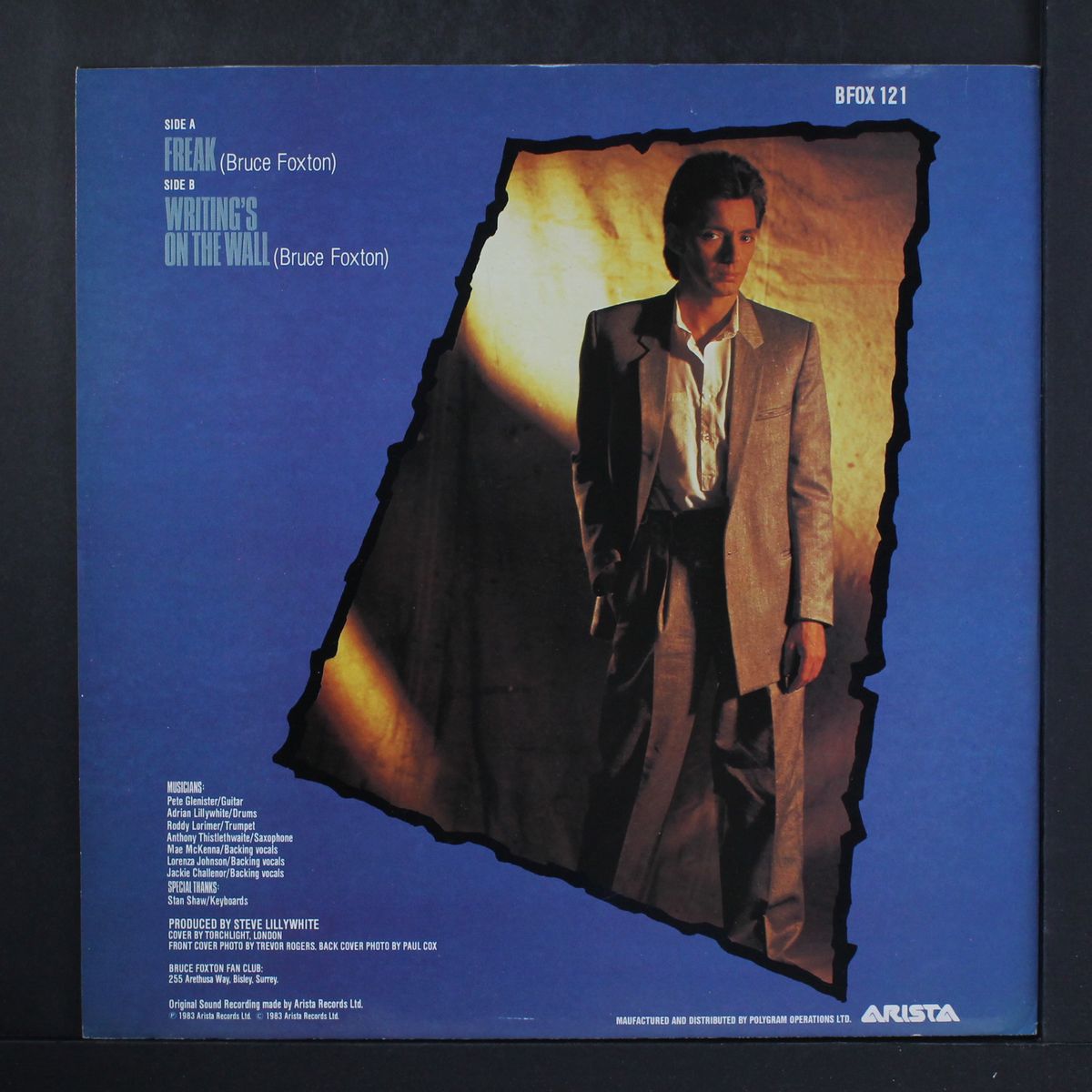 freak by BRUCE FOXTON