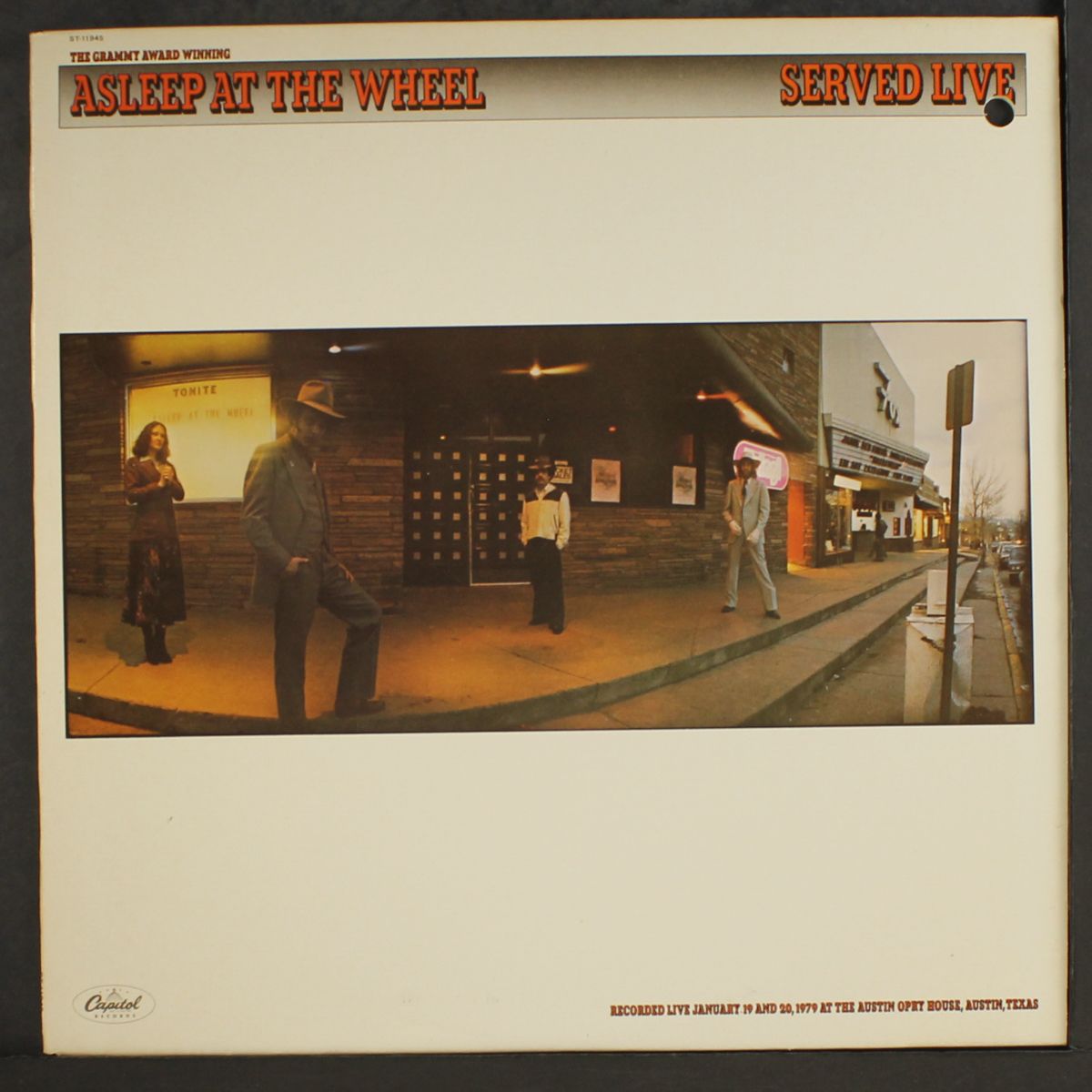 served live by ASLEEP AT THE WHEEL