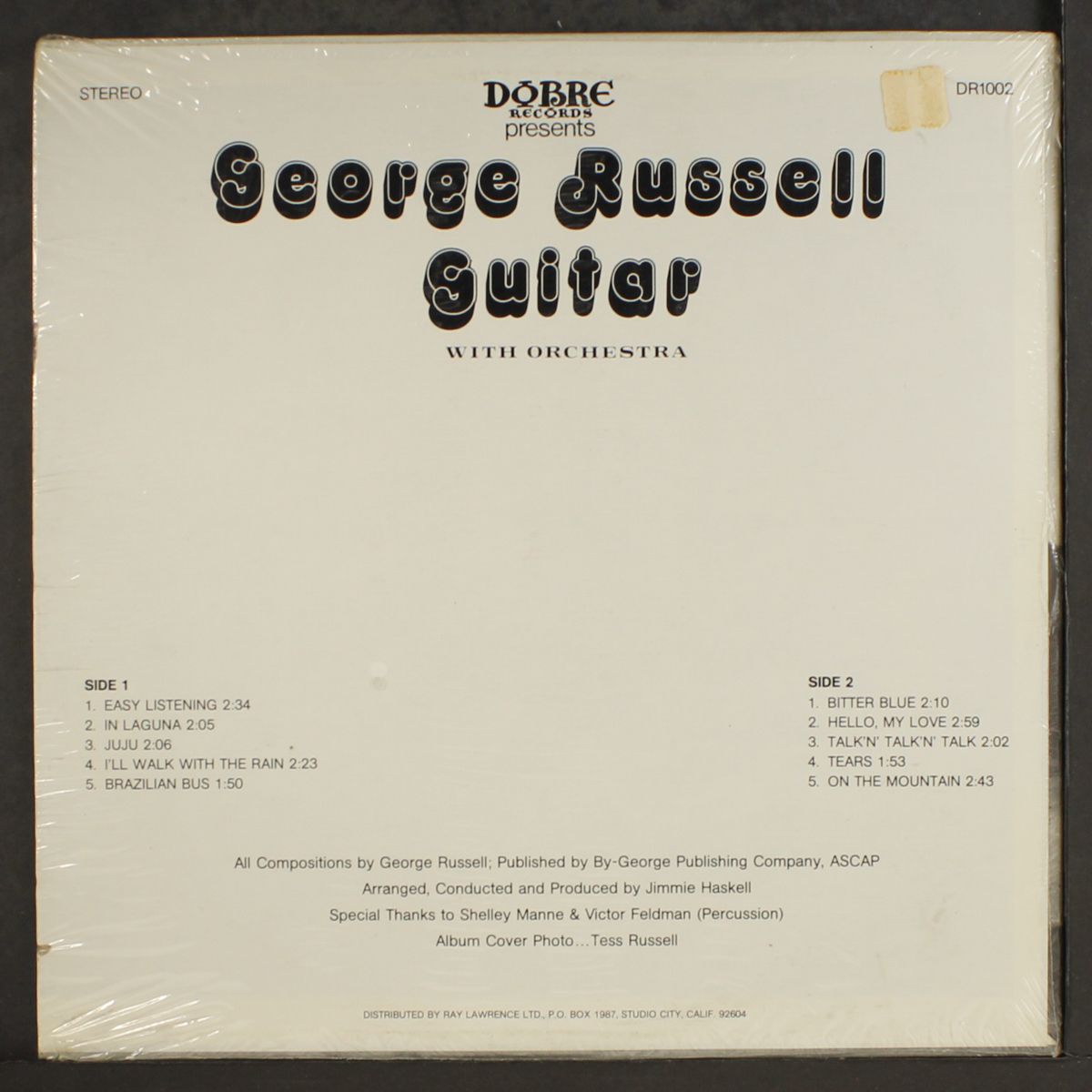 guitar by GEORGE RUSSELL