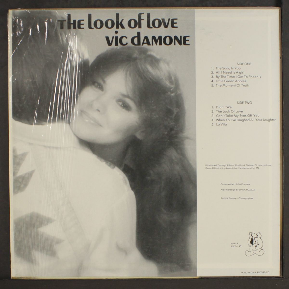 the look of love by VIC DAMONE