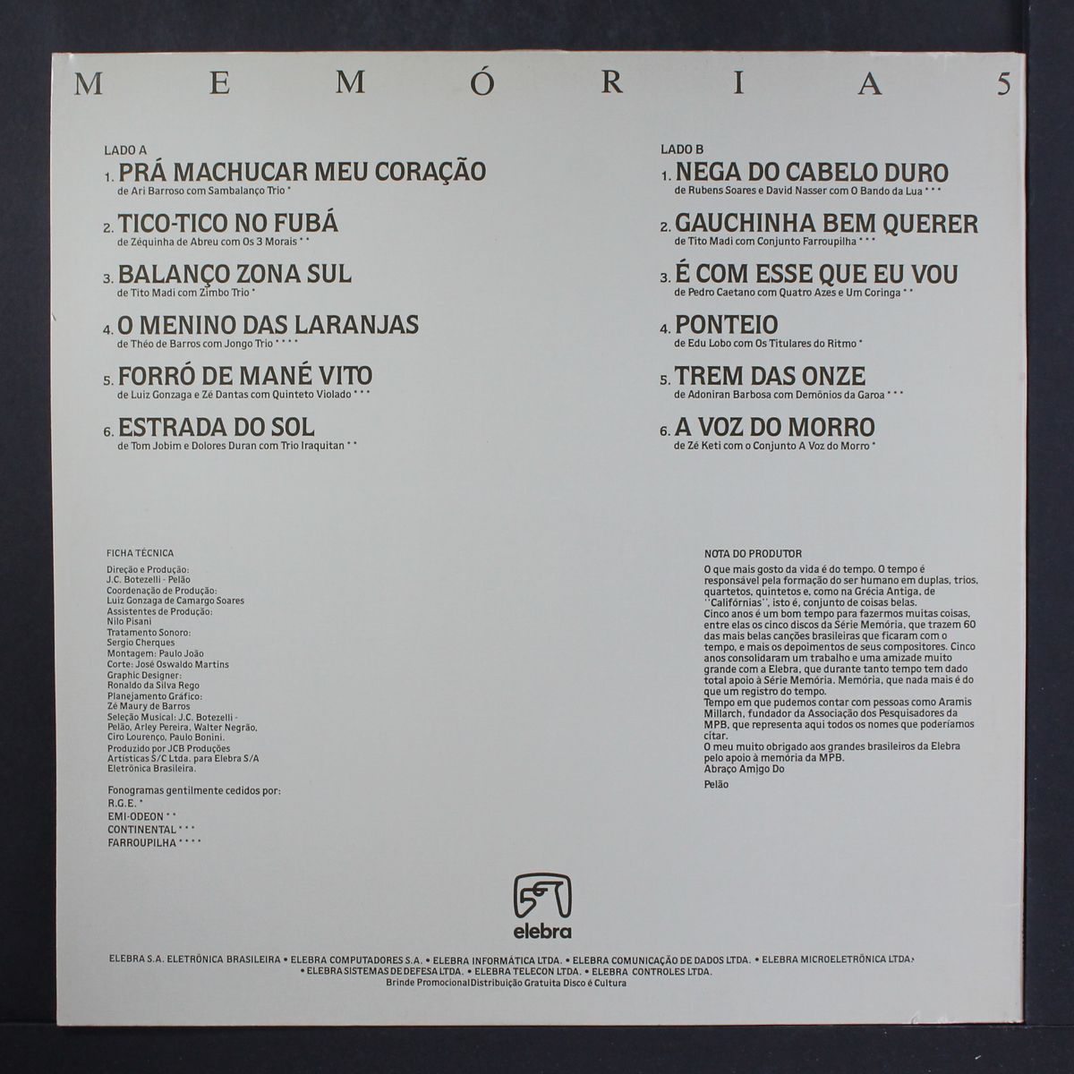 memoria 5 by VARIOUS