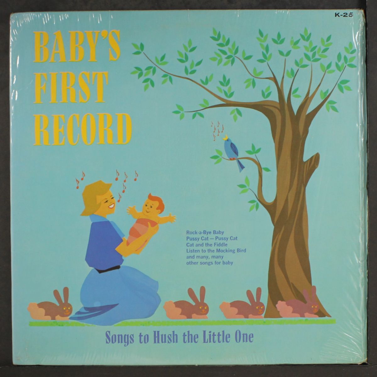 baby's first record by VARIOUS