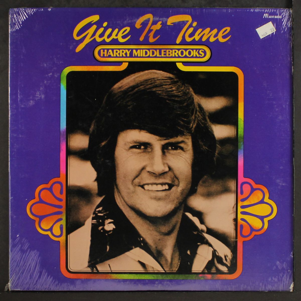 give it time by HARRY MIDDLEBROOKS