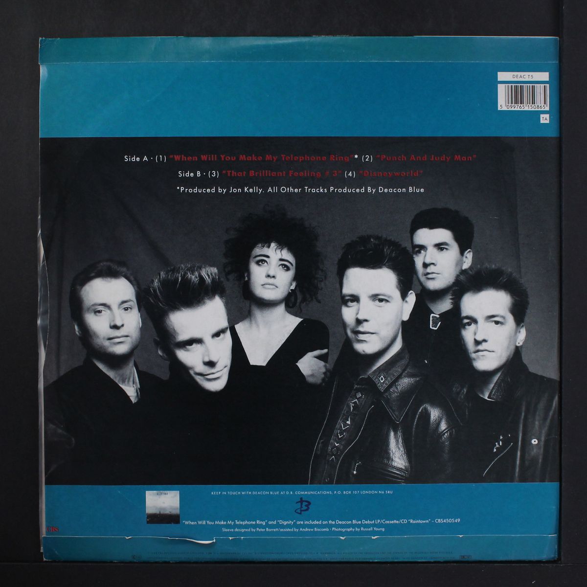 when will you make my telephone ring by DEACON BLUE