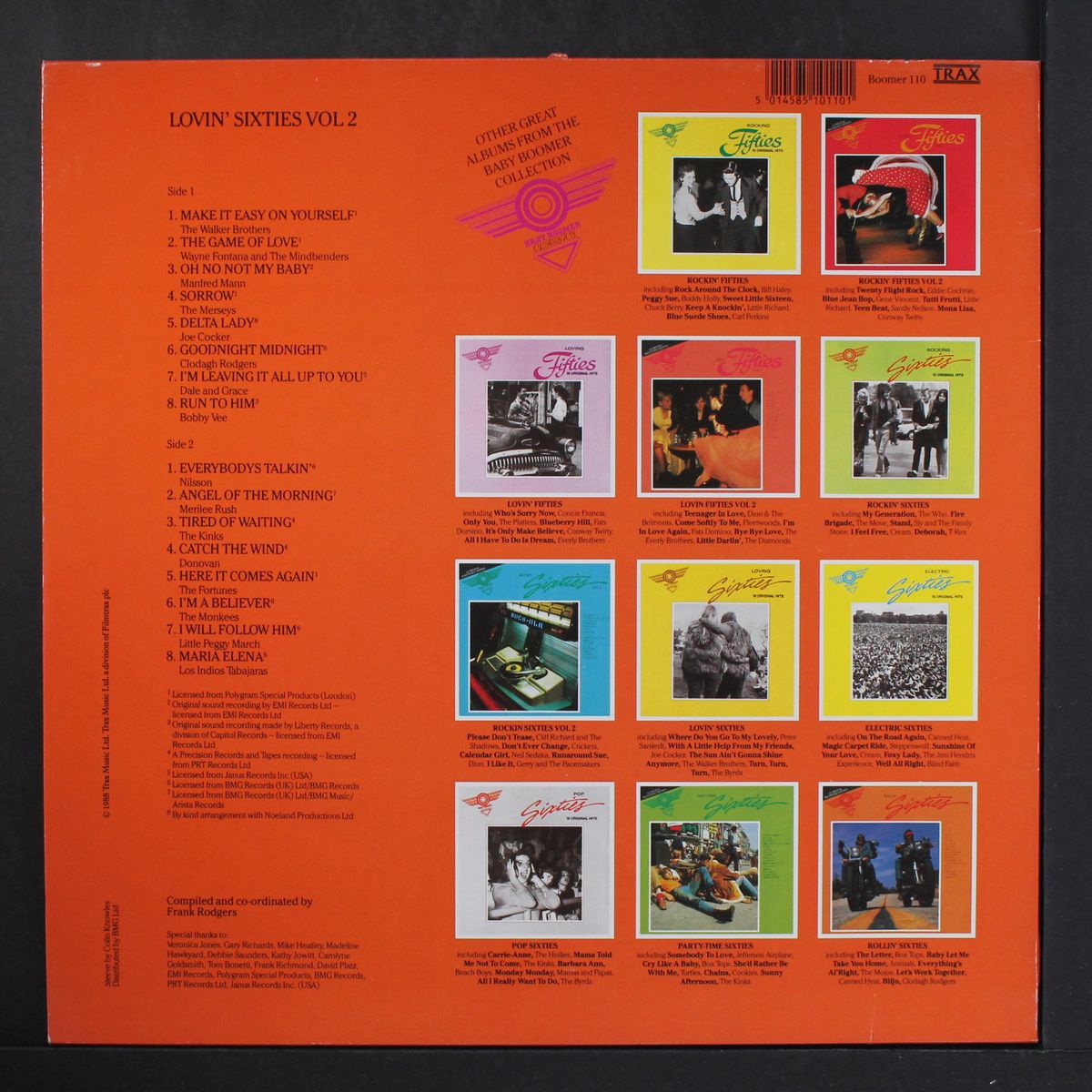 lovin' sixties, vol. 2 by VARIOUS