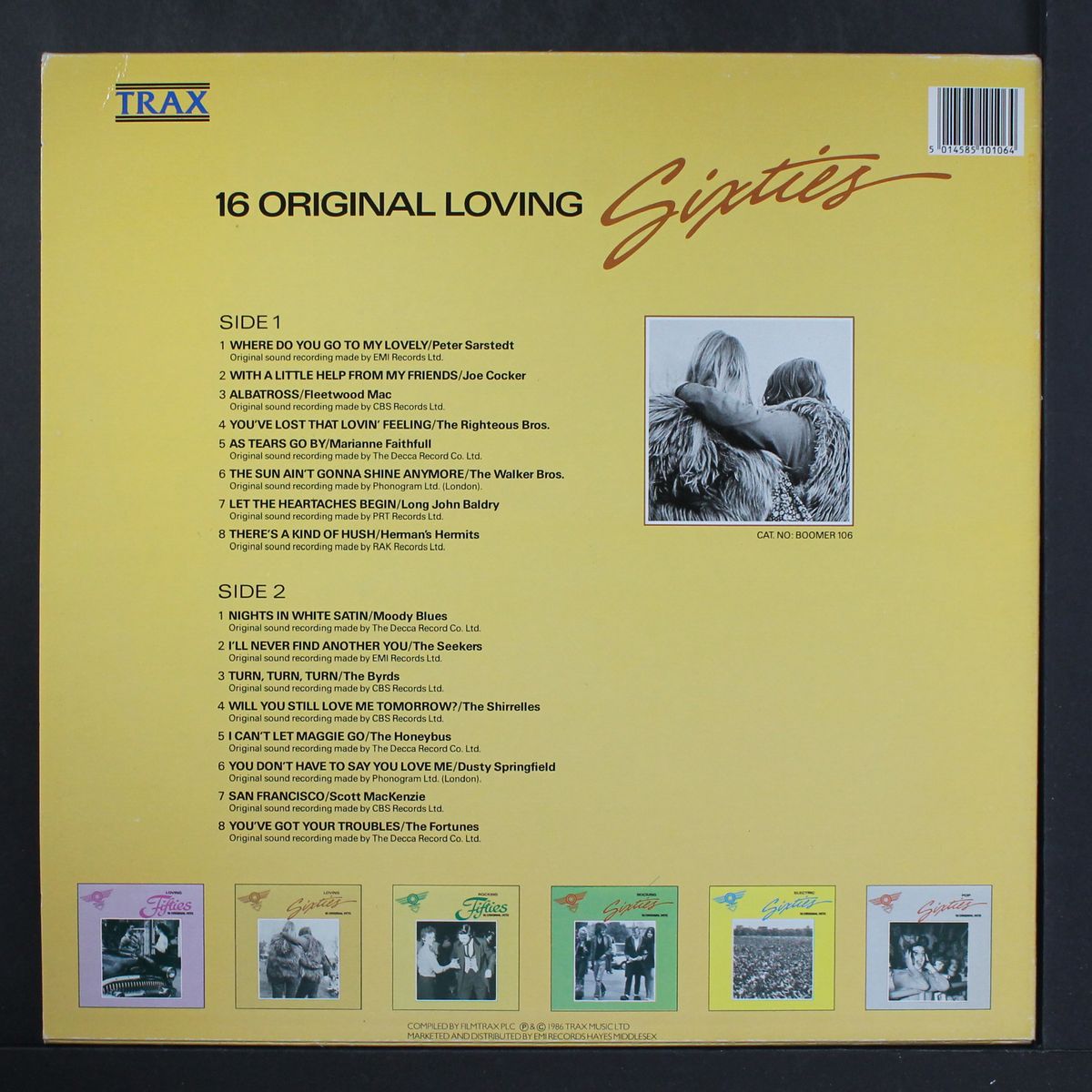 loving sixties by VARIOUS