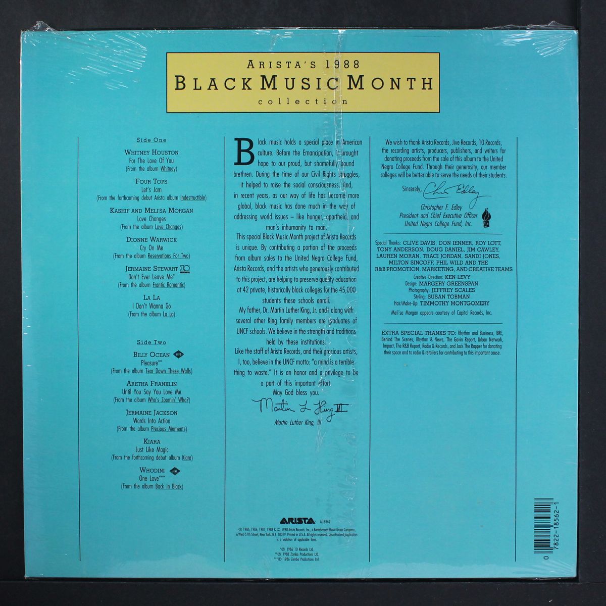 the door to their dreams, 1988 black music month collection by VARIOUS
