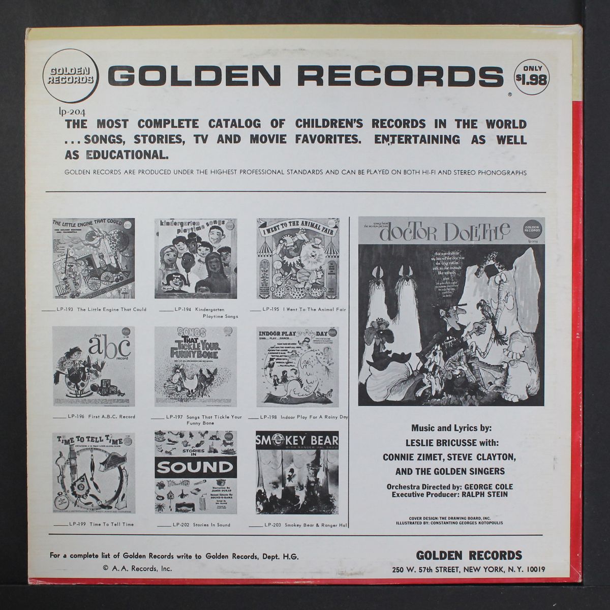 doctor dolittle by SOUNDTRACK