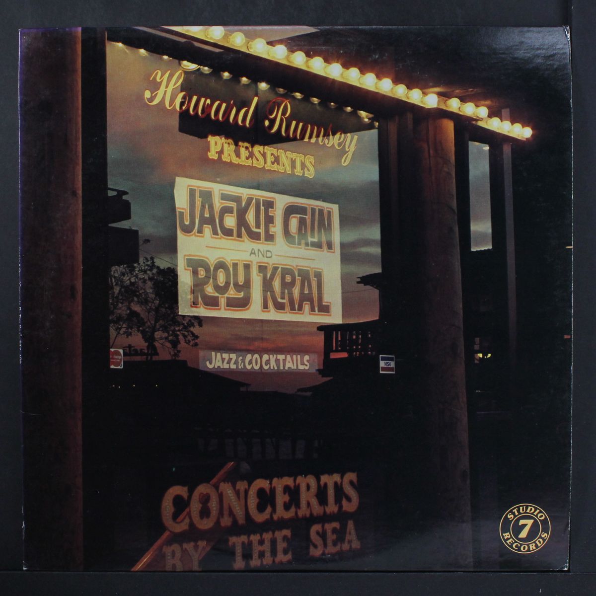 concerts by the sea by JACKIE CAIN & ROY KRAL