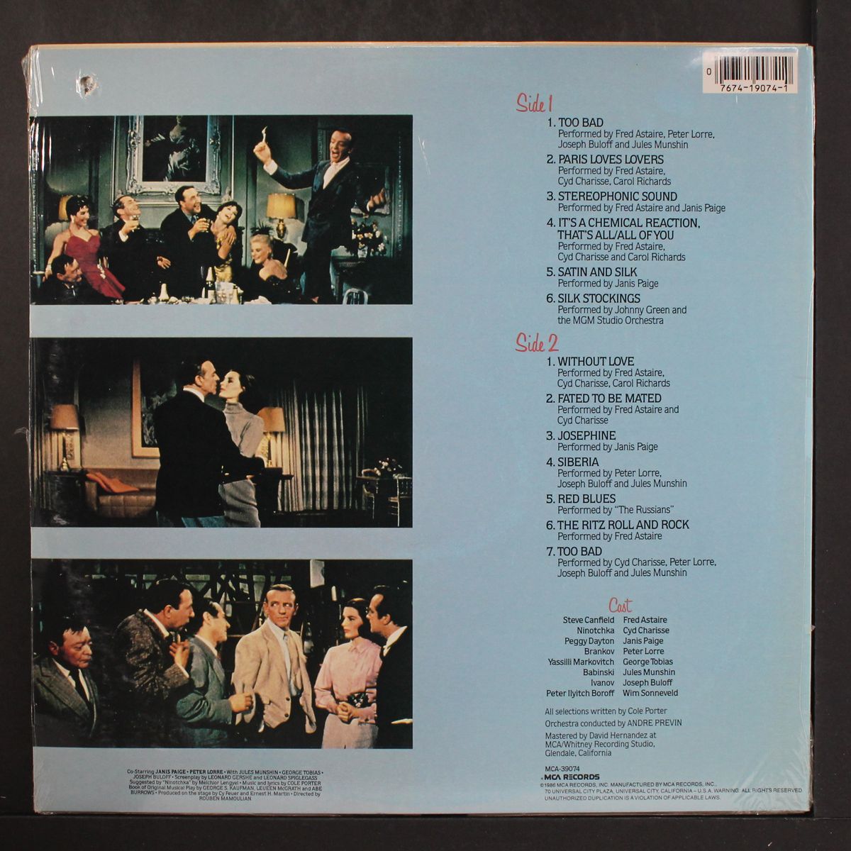 silk stockings by SOUNDTRACK