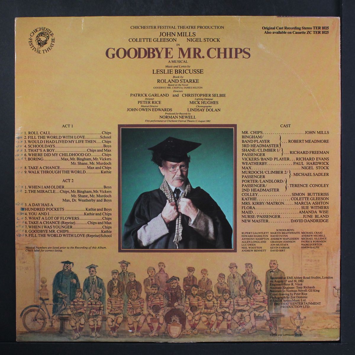 goodbye mr. chips by SOUNDTRACK