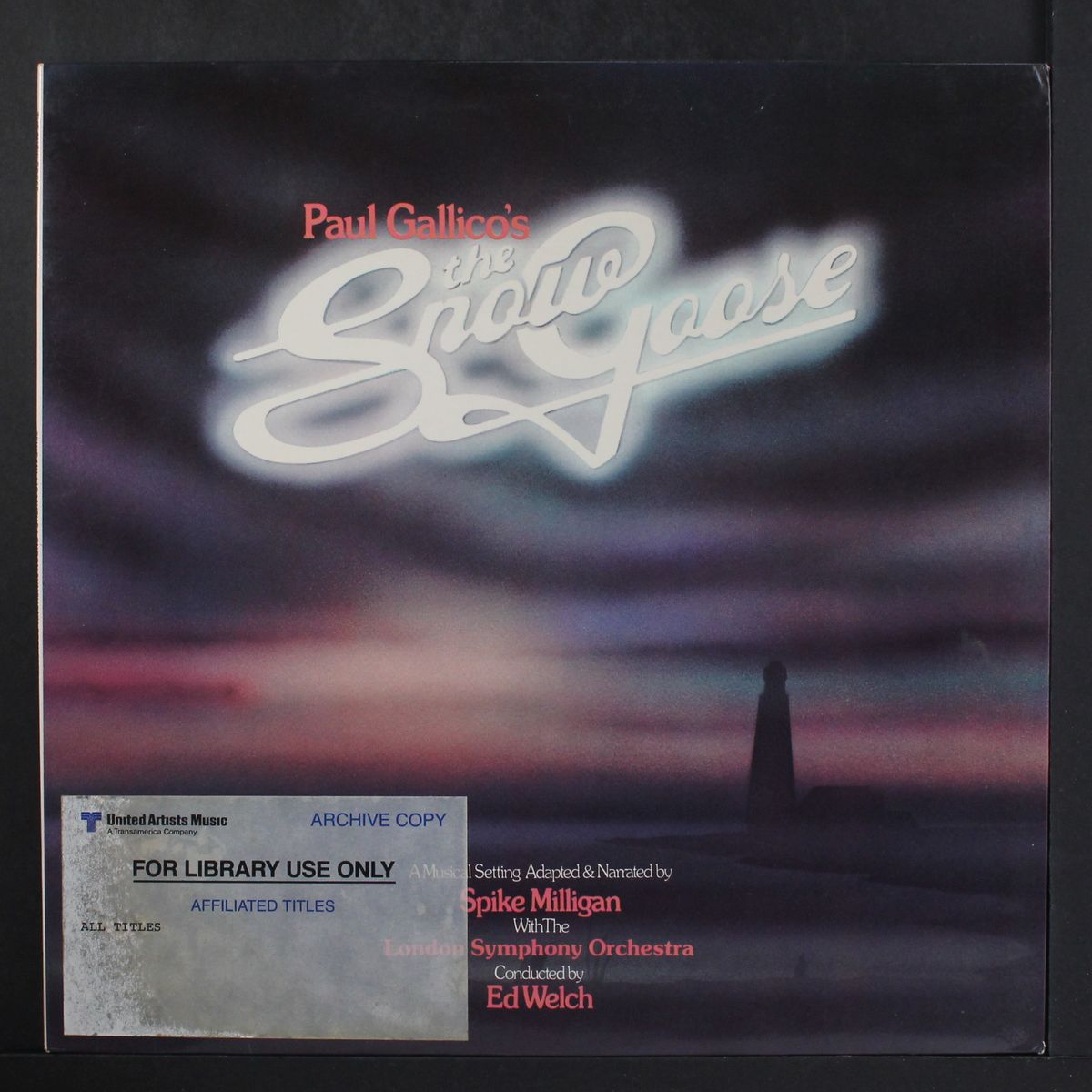 snow goose by LONDON SYMPHONY ORCHESTRA